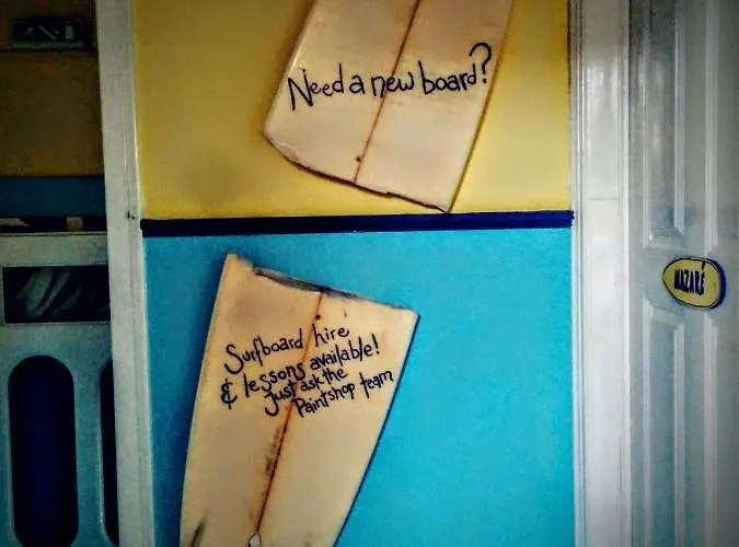 The Paintshop Ostello *